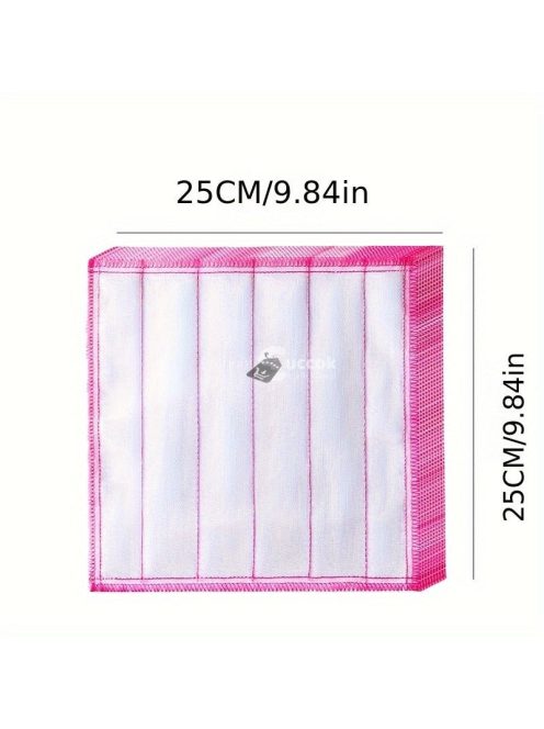 Extra-magasan nedvszívó vastag konyharuhák - Újrahasznosítható, nedves és száraz tisztítókendők konyhához, fürdőszobához és kültéri használathoz Konyharuhák Fürdőlepedők