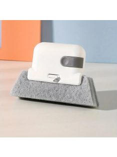   1db, hornyos tisztítókefe, többfunkciós tisztítókefe, kézi tisztítókefe, ablaksíntisztító kefe, ajtósín-tisztító kefék, konyhai tisztítókefék, konyhai fürdőszoba háztartási tisztítószerek