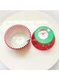   100 db ünnepi karácsonyi süteménypapír - Tökéletes az ünnepi finomságok sütéséhez