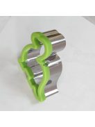 4db Rozsdamentes acél szendvics vágó forma