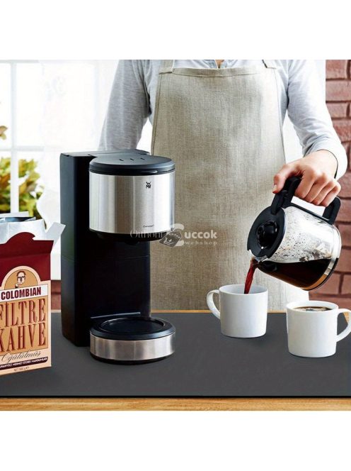 1 db PC gumi gyorsan száradó kávéalátét - Nedvszívó, csúszásmentes, multifunkcionális pultvédő konyhába, fürdőszobába és eszpresszó gépekhez