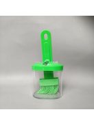 1 készlet, hordozható szilikon palackkefe magas hőmérsékletű főzéshez és grillezéshez - Könnyen tisztítható és tartós