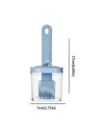 1 készlet, hordozható szilikon palackkefe magas hőmérsékletű főzéshez és grillezéshez - Könnyen tisztítható és tartós