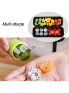 9 darabos Mini Zöldségvágó Készlet