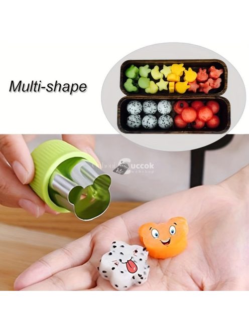9 darabos Mini Zöldségvágó Készlet