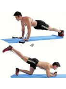 11 darabos Prémium Edzőkötél, Edzőszalag Készlet Szivacs Fogantyúkkal