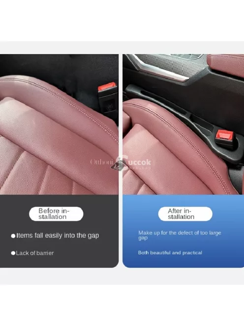 Autóülés Rés Kitöltő Tároló