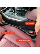 Autóülés Rés Kitöltő Tároló