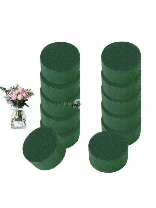 Henger virágtartó habszivacs