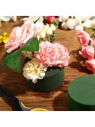 Henger virágtartó habszivacs