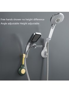 Állítható Zuhanyfejállvány