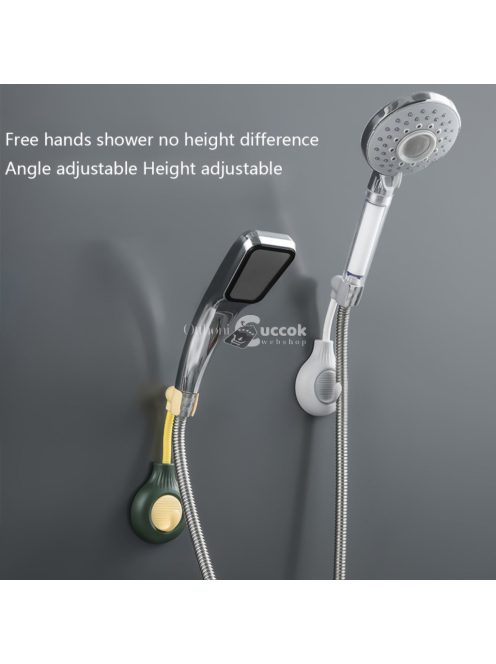 Állítható Zuhanyfejállvány