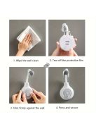 Állítható Zuhanyfejállvány