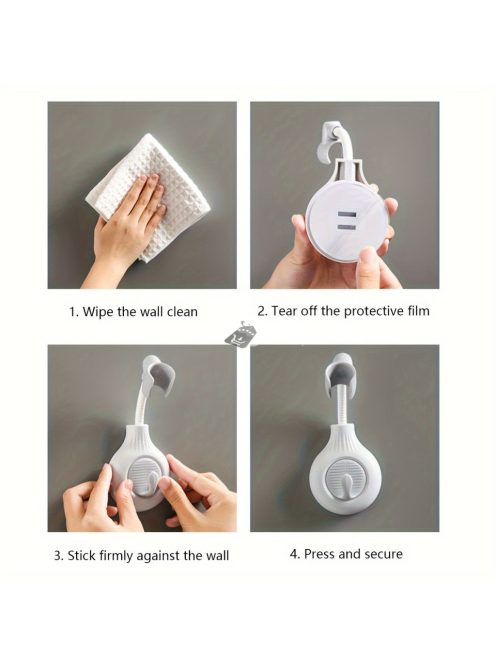 Állítható Zuhanyfejállvány