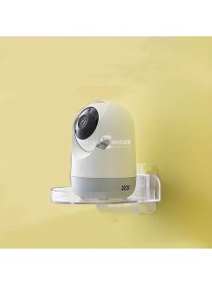   Falra szerelhető átlátszó polc biztonsági kamerákhoz és babafigyelőkhöz