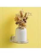 Falra szerelhető átlátszó polc biztonsági kamerákhoz és babafigyelőkhöz