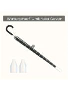 Vízálló esernyőhuzat védő