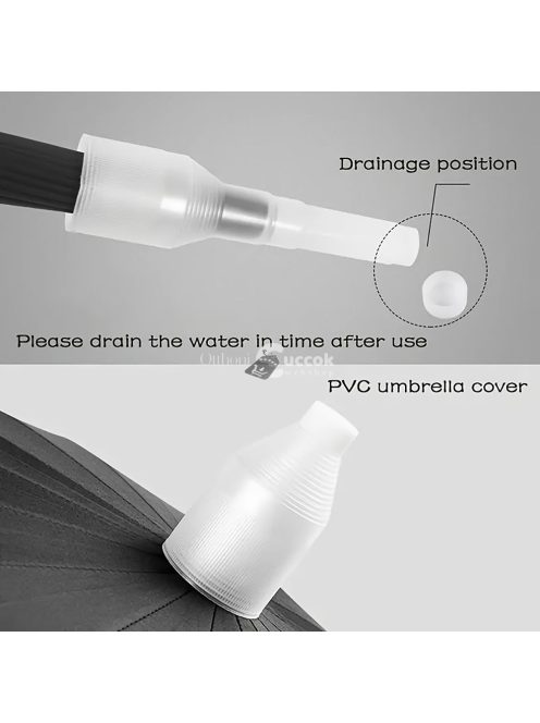 Vízálló esernyőhuzat védő