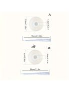 Vízálló esernyőhuzat védő