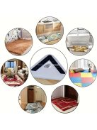 Csúszásgátló szőnyegtapasztó matricák L alakú