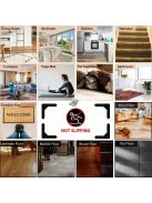 Csúszásgátló szőnyegtapasztó matricák L alakú