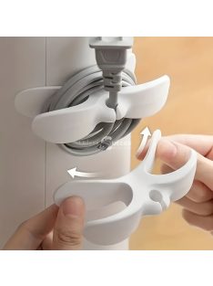 Modern Műanyag Falra Szerelhető Kábelrendező