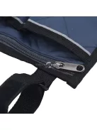 kerekesszékes tároló táska cipzárral és állítható hevederekkel