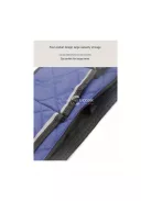 kerekesszékes tároló táska cipzárral és állítható hevederekkel