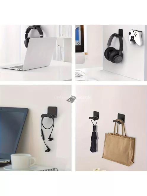 Modern Fejhallgató tartó