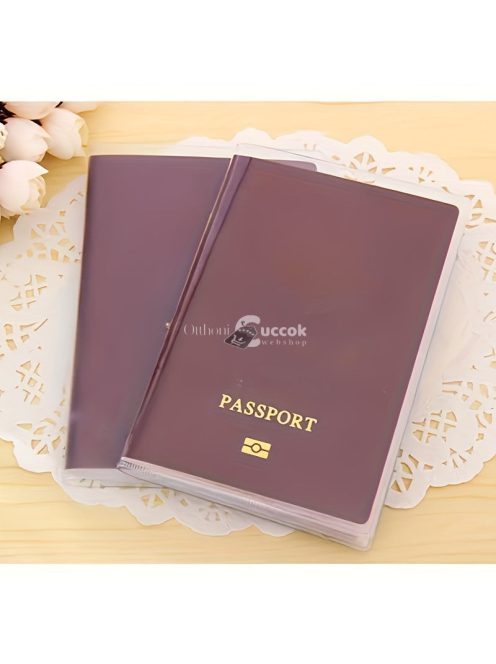 Vízálló Útlevélborító PVC Tok Útlevélhez