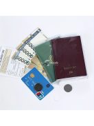 Vízálló Útlevélborító PVC Tok Útlevélhez