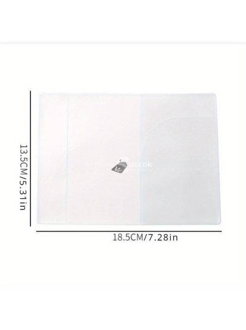 Vízálló Útlevélborító PVC Tok Útlevélhez