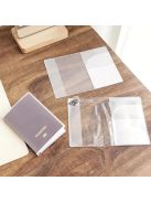 Vízálló Útlevélborító PVC Tok Útlevélhez