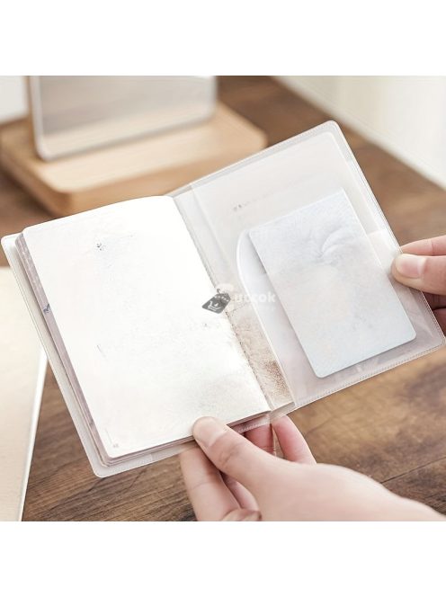 Vízálló Útlevélborító PVC Tok Útlevélhez