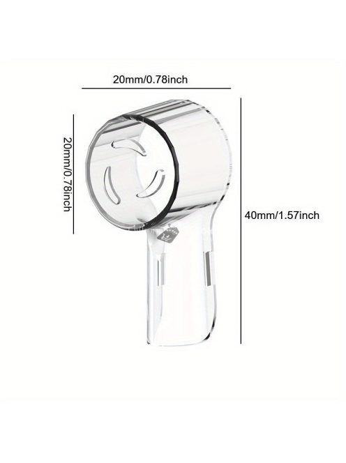 4db Fogkefefej Védő Oral B készülékekhez