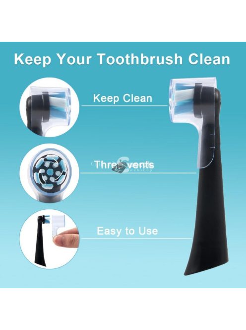 4db Fogkefefej Védő Oral B készülékekhez