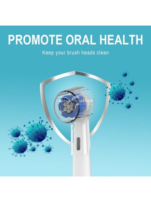 4db Fogkefefej Védő Oral B készülékekhez
