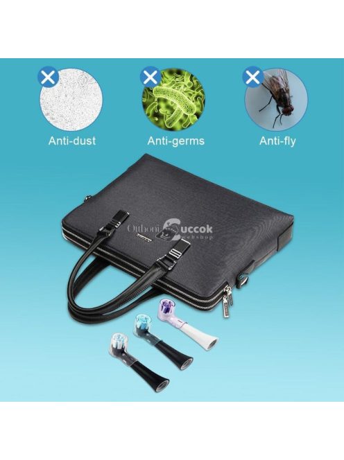 4db Fogkefefej Védő Oral B készülékekhez