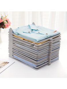   10 db-os műanyag szekrényrendező, gyűrődésmentes tároló