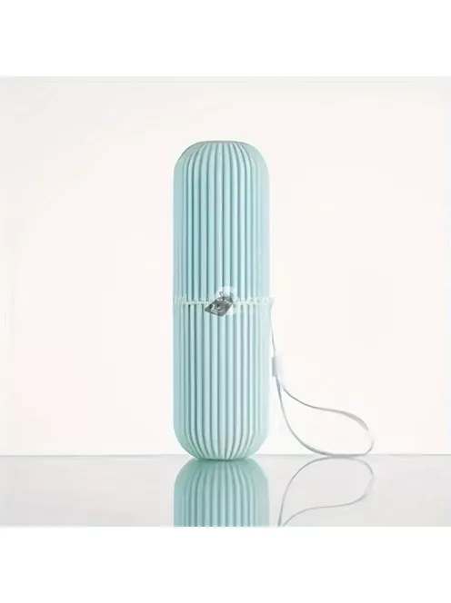 Hordozható fogkefe pohár