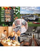 Hordozható fogkefe pohár