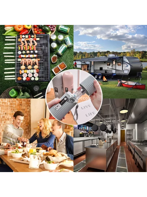 Hordozható fogkefe pohár