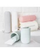 Hordozható fogkefe pohár