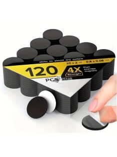   Mágneses ragasztó korongok fotókhoz és kézműves tevékenységekhez