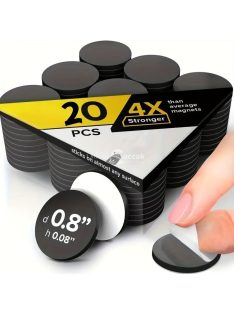   Mágneses ragasztó korongok fotókhoz és kézműves tevékenységekhez