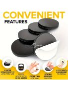 Mágneses ragasztó korongok fotókhoz és kézműves tevékenységekhez