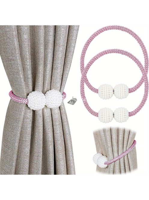 2db Mágneses Függönyrögzítő