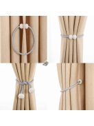 2db Mágneses Függönyrögzítő