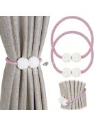 2db Mágneses Függönyrögzítő