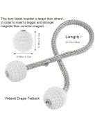 2db Mágneses Függönyrögzítő